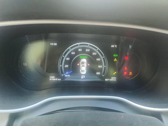 [深圳·粤B] 二手吉利汽车帝豪新能源2018款 EV450 精英型