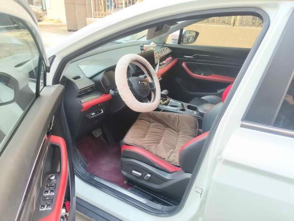 [合肥·皖A] 二手吉利汽车帝豪S2021款 1.4T CVT尊贵型