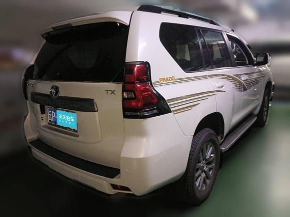 [成都·云P] 二手丰田普拉多2018款 3.5L 自动TX