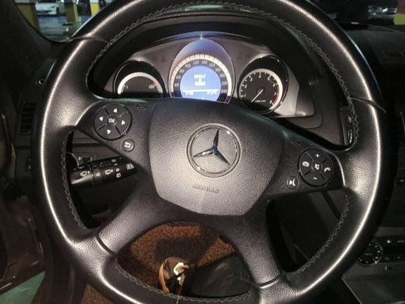 [西安·陕A] 二手奔驰奔驰C级2010款 C 200 CGI旅行版