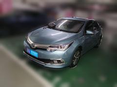 [苏州·苏U]丰田&nbsp;&nbsp;卡罗拉&nbsp;&nbsp;2017款 改款双擎 1.8L E-CVT领先版