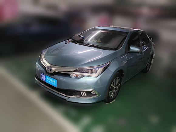 [苏州·苏U] 二手丰田卡罗拉2017款 改款双擎 1.8L E-CVT领先版