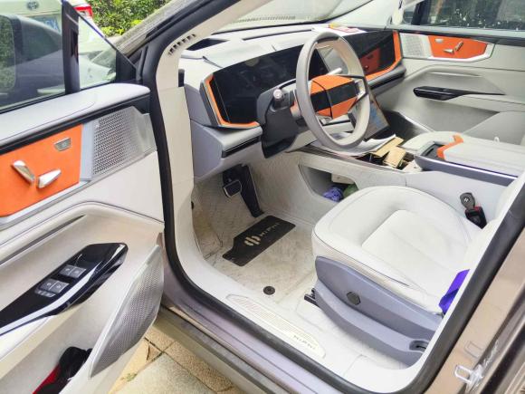 [武汉·鄂A] 二手高合汽车高合HiPhi Y2023款 560km 精英版