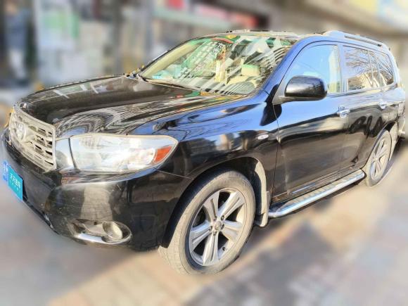 豐田漢蘭達(dá)2009款 2.7L 兩驅(qū)7座豪華導(dǎo)航版「天津二手車」「天天拍車」