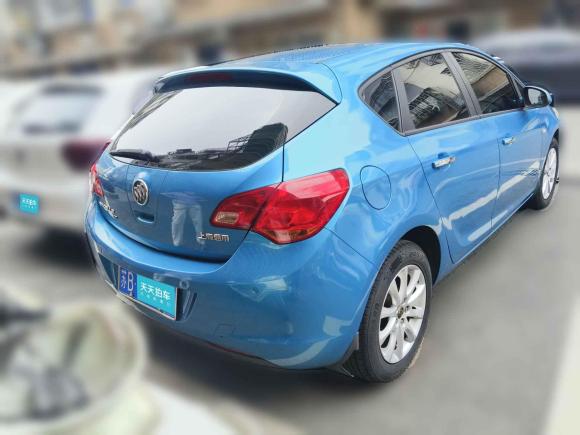 [无锡·苏B] 二手别克英朗2014款 XT 1.6L 自动时尚版