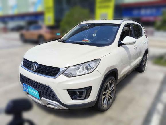 [南昌·赣A] 二手北京汽车绅宝X352016款 1.5L 自动豪华版