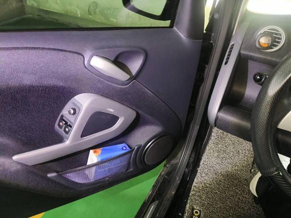 [杭州·浙A] 二手smartsmart fortwo2013款 1.0T 硬顶激情版