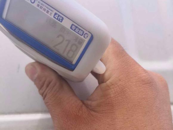 [南昌·赣A] 二手江铃特顺2017款 2.8T商运型长轴中顶6/7/8座JX493