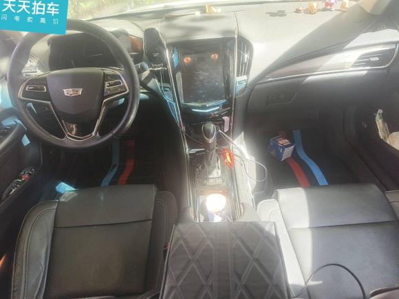[深圳·粤B] 二手凯迪拉克凯迪拉克ATS-L2017款 28T 时尚型