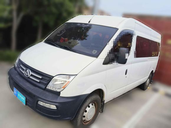 上汽大通MAXUS新途V802019款 2.5T經(jīng)典款6擋手動(dòng)傲運(yùn)通長(zhǎng)軸中頂7座「南通二手車」「天天拍車」