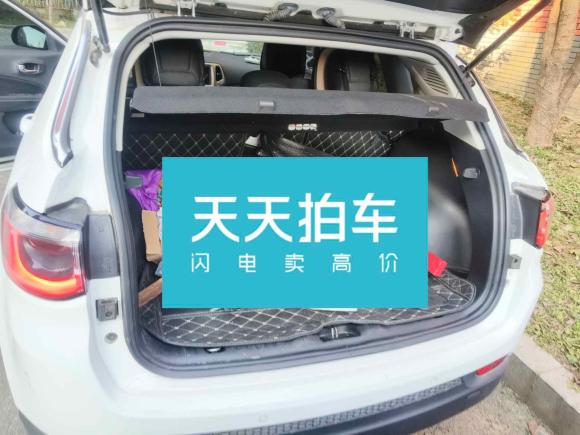 [青岛·鲁B] 二手Jeep指南者2017款 200T 自动家享版