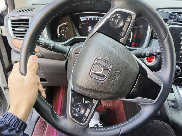 [深圳·青A] 二手本田本田CR-V2021款 240TURBO CVT四驱豪华版