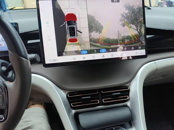 [上海·沪A] 二手比亚迪宋Pro新能源2022款 DM-i 110km 旗舰型Pro