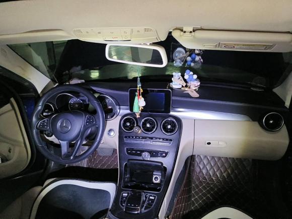 [武汉·鄂A] 二手奔驰奔驰C级2016款 C 200 L 运动型