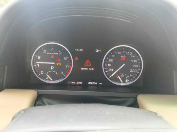 [深圳·粤B] 二手路虎揽胜2011款 5.0 NA V8 HSE