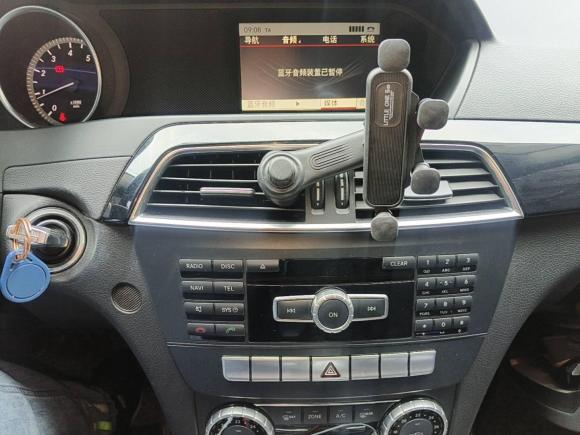 [西安·陕A] 二手奔驰奔驰C级2013款 C 180 经典型 Grand Edition