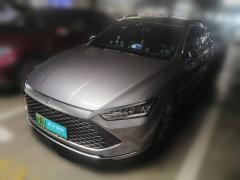 [上海·沪A] 比亚迪秦PLUS2021款 DM-i 55KM 尊贵型