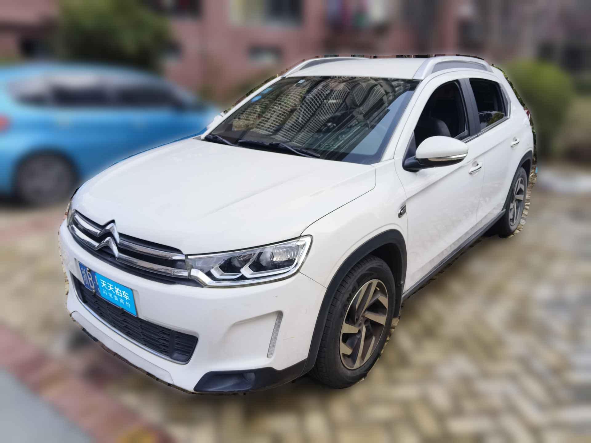 [宁波·浙B] 雪铁龙雪铁龙C3-XR2015款 1.6THP 自动智能型