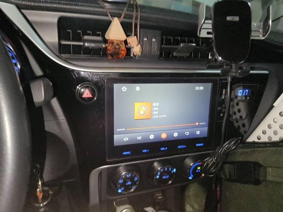 [合肥·皖A] 二手丰田卡罗拉2017款 改款 1.2T S-CVT GL-i真皮版