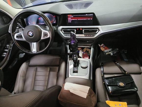 [常州·苏D] 二手宝马宝马3系2020款 325Li M运动曜夜套装