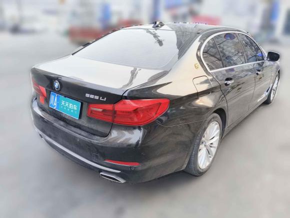 [成都·川A] 二手宝马宝马5系2018款 525Li 豪华套装