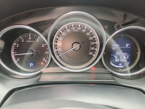 [西安·陕A] 二手马自达阿特兹2017款 2.5L 蓝天运动版