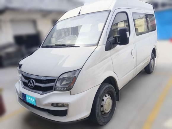 上汽大通MAXUS新途V802017款 2.5T 6擋手動傲運通國V短軸中頂5/6/10座「臺州二手車」「天天拍車」