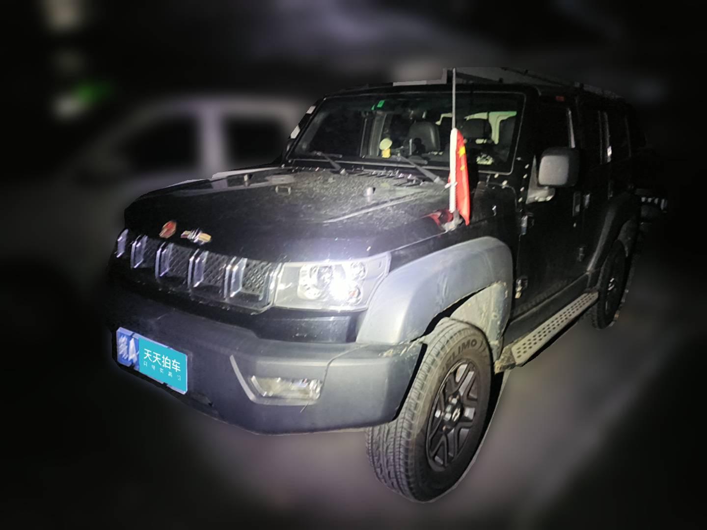 [合肥·皖A] 北京越野北京越野BJ402018款 40L 2.0T 手动柴油四驱尊贵版