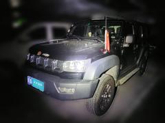 [合肥·皖A] 北京越野北京越野BJ402018款 40L 2.0T 手动柴油四驱尊贵版