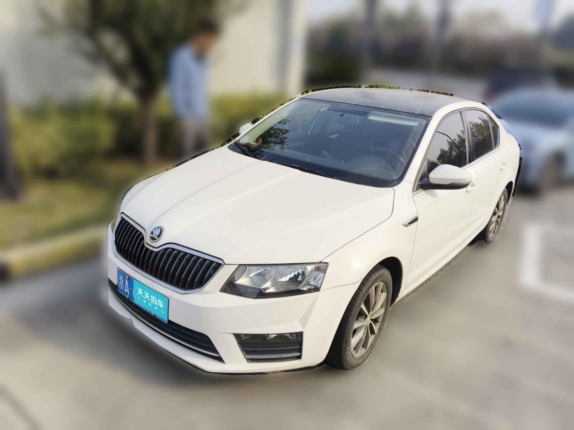 [杭州·浙A] 斯柯达明锐2017款 1.6L 自动创行版