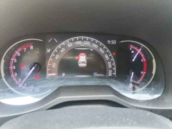 [宁波·浙B] 二手丰田RAV4荣放2020款 2.0L CVT四驱尊贵版