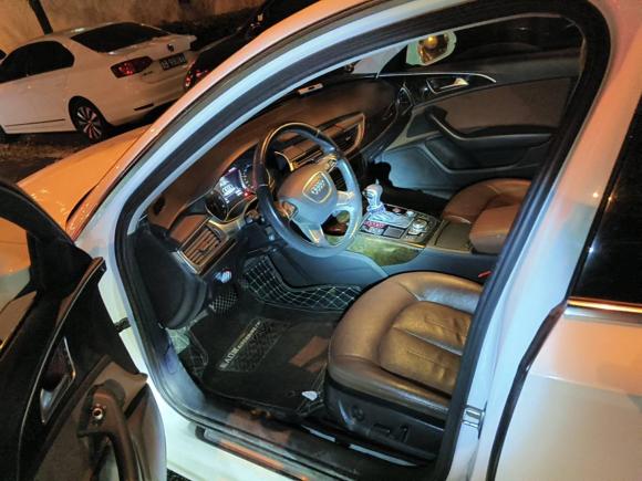 [青岛·鲁B] 二手奥迪奥迪A6L2015款 TFSI 百万纪念智领型