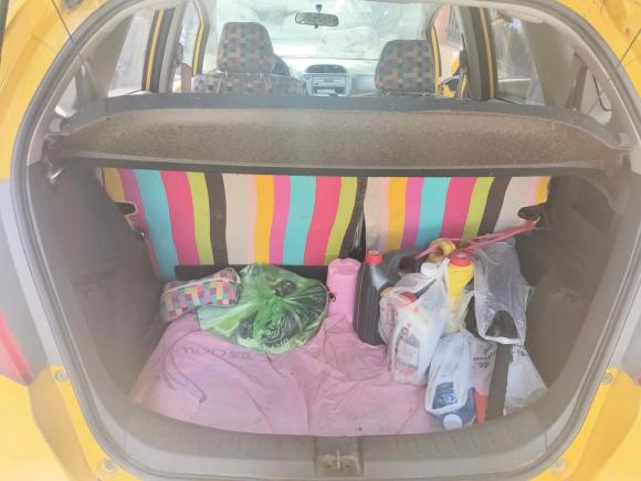 [济南·鲁A] 二手本田飞度2011款 1.3L 手动舒适版