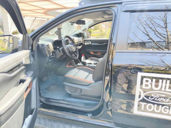 [杭州·浙A] 二手福特游骑侠Ranger2023款 探迹四驱自动版 柴油