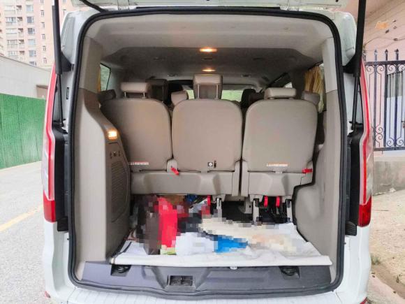 [武汉·鄂A] 二手福特全顺2019款 2.0T柴油商旅型短轴低顶7座国VI