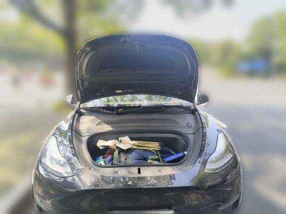 [南京·苏A] 二手特斯拉Model Y2021款 改款二 长续航全轮驱动版