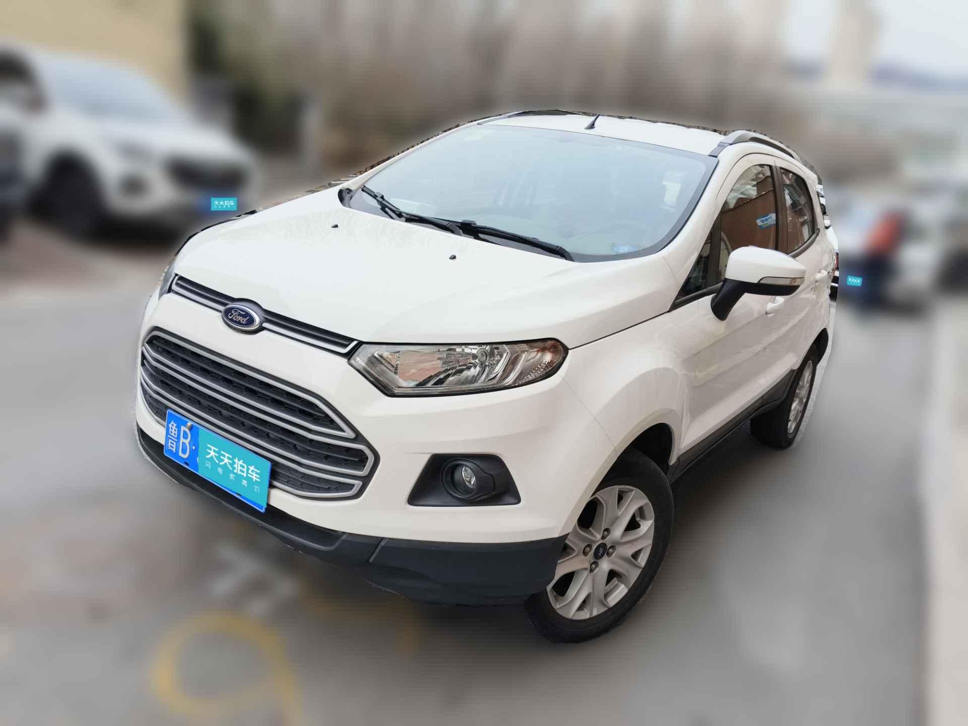 [青岛·鲁B] 福特翼搏2013款 1.5L 自动风尚型