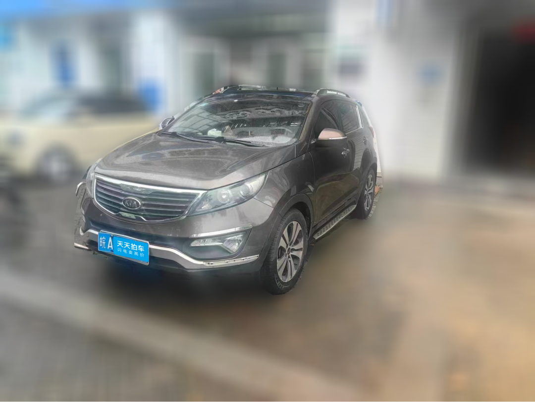 [合肥·皖A] 起亚智跑2012款 2.0L 自动两驱版NAVI
