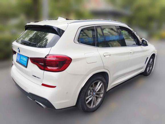 [杭州·浙A] 二手宝马宝马X32020款 xDrive25i M运动套装