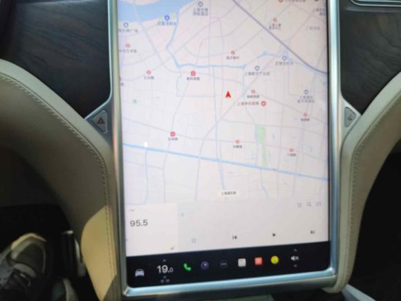 [上海·沪L] 二手特斯拉Model X2016款 Model X P100D Performance高性能版