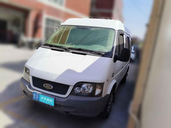 福特經(jīng)典全順2016款 2.8T柴油短軸6座中頂多功能車JX493ZLQ4「杭州二手車」「天天拍車」