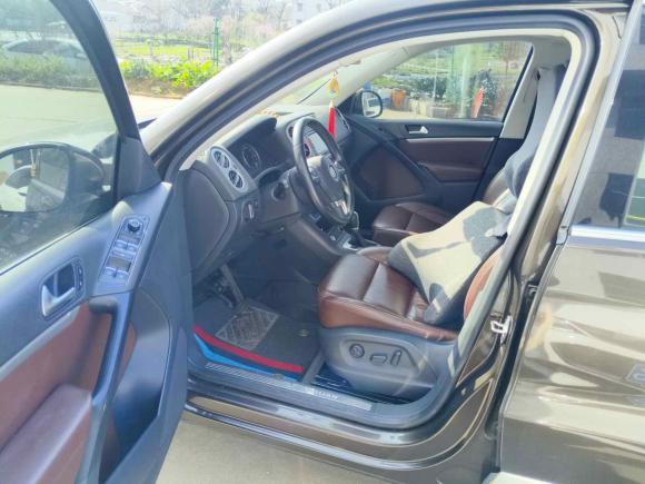 [南昌·赣A] 二手大众途观2015款 1.8TSI 自动两驱豪华型