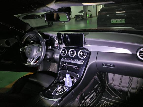 [无锡·苏B] 二手奔驰奔驰C级2018款 C 200 轿跑车