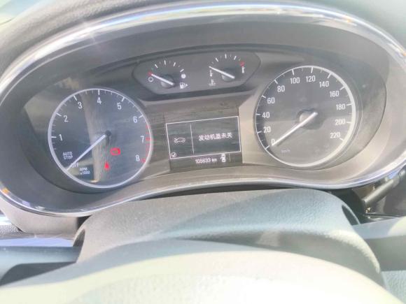 [济南·鲁A] 二手别克昂科拉2016款 18T 手动两驱都市进取型