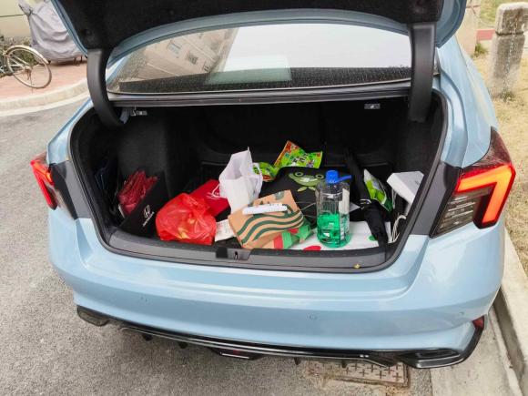 [上海·沪N] 二手本田型格2023款 2.0L e:HEV 锐·尊享版