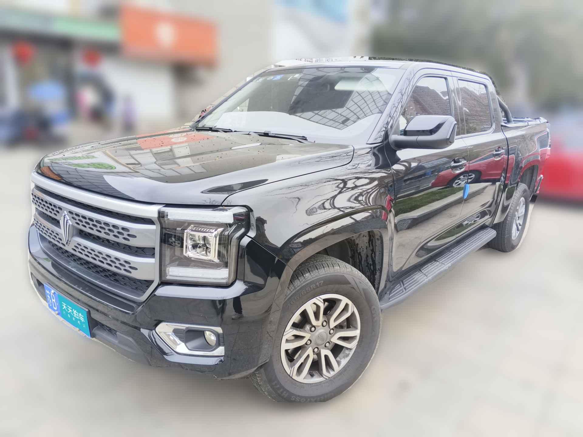 [无锡·苏B] 江铃大道2023款 全能者 2.3T柴油自动四驱长轴舒享款