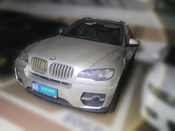 [深圳·粤B] 二手宝马宝马X62011款 xDrive35i