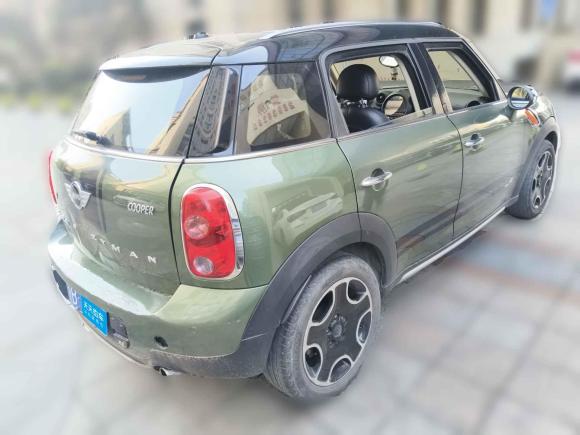 [宁波·浙B] 二手MINIMINI COUNTRYMAN2014款 1.6T COOPER ALL4 Fun