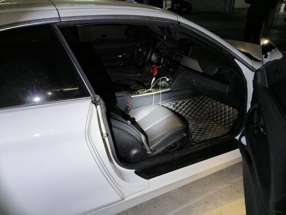 [南昌·赣A] 二手宝马宝马4系2014款 420i 敞篷时尚型