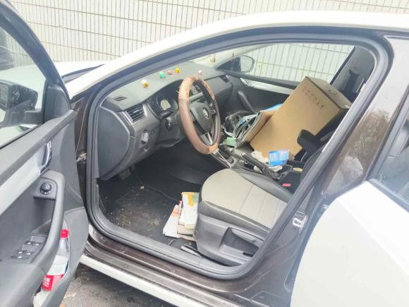 [芜湖·苏E] 二手斯柯达明锐2017款 1.6L 自动创行版